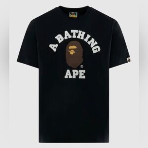 A Bathing Ape Black T-Shirt